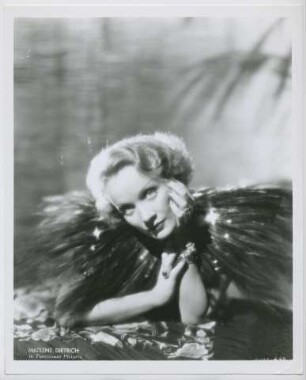 Marlene Dietrich (Los Angeles, 1934) (Archivtitel)