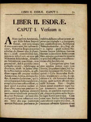 Liber II. Esdrae