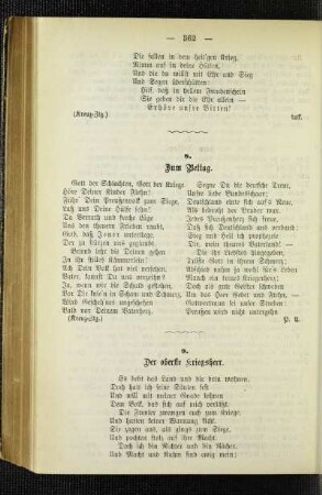 Zum Bettag