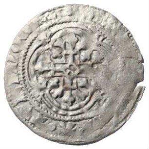 Fundmünze, Breiter Groschen, ca. um 1370?
