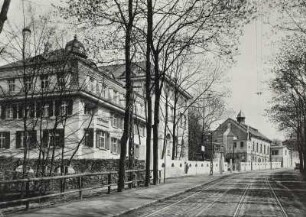 Werkstattgebäude & Neuer Speisesaal & Alter Speisesaal & Kleiner Speisesaal & Gesellschaftshaus & Wandelhalle