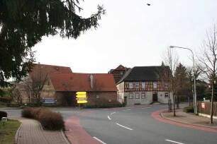 Ehem. Ziegelhütte (Hofanlage); Otzberg, Hauptstraße 5, Hinter der Ziegelhütte, Hauptstraße (B 426), Hauptstraße