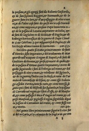 Compendio delle historie del regno di Napoli