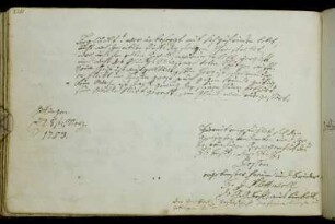 Heinrich Julius Flottwell. Göttingen, 28.3.1753.