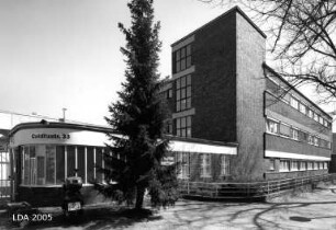 Verwaltungsgebäude der Elektro Thermit GmbH; Berlin, Tempelhof-Schöneberg