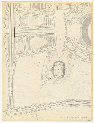 Sportfield Kairo: Velodrom 1:1000