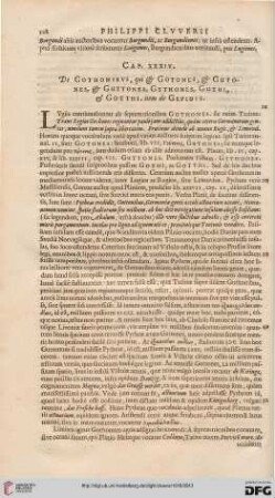 Cap. XXXIV