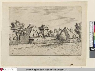 [Farms in a Court; Gutshof]