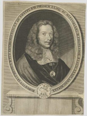 Bildnis des Robertus Keuchenius