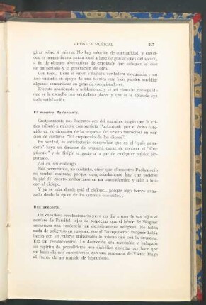 Una anécdota