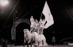Circus Krone, Hannover, 1982