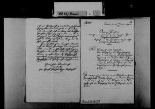 Antrag Preußens an den Bundesrat: Lippische Thronfolge betr., 17.01.1896, [Abschrift].