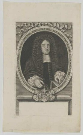 Bildnis des Ioannes Henricus Engelhartus
