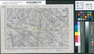 Karte von Frankreich 1:80.000. Gruppe I: Beauvais 32 C. [Kartographische Abtheilung der Königl. Preuss. Landes-Aufnahme]