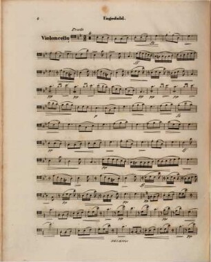 12 morceaux de salon : comp. pour violoncelle et pianoforte. 3, [Nr. 9-12]