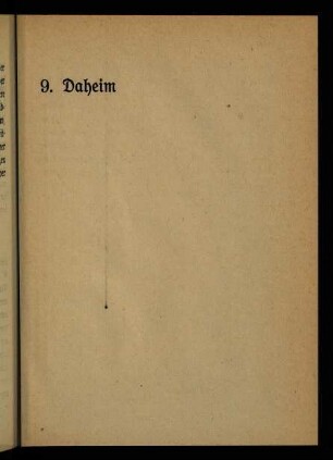 319-333, 9. Daheim