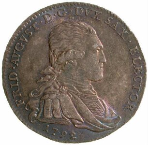 Münze, 1/3 Taler, 1792