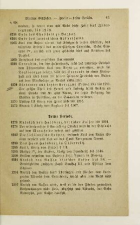 Dritte Periode