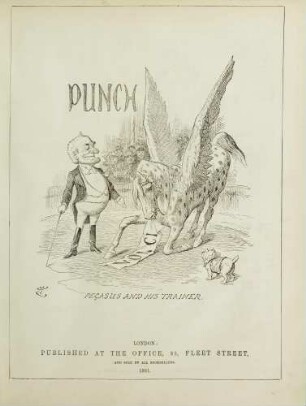 Pegasus and his trainer