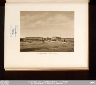 197. Festung Dedadi in Afganisch-Turkestan.