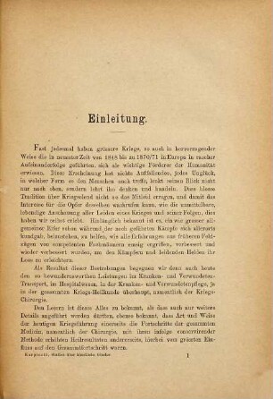 Studien über künstliche Glieder, [Text]