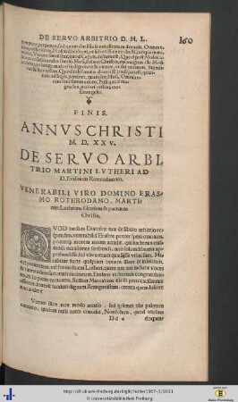 Annus Christi M.D.XXV.