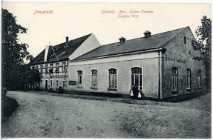 Naustadt. Gasthof, Bes. Oskar Schütze