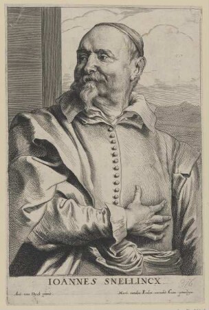 Bildnis des Ioannes Snellincx