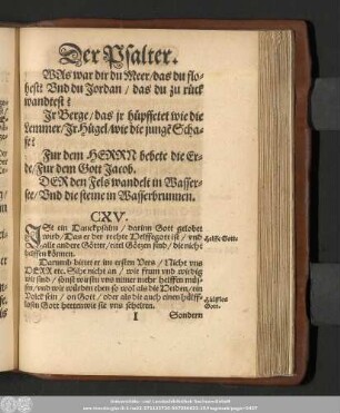 CXV.