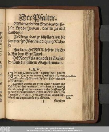 CXV.