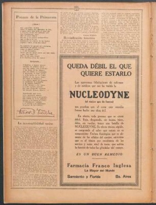 Poemas de la primavera