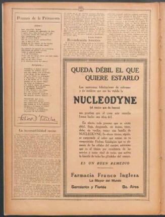 Poemas de la primavera
