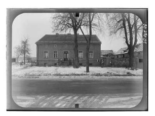 Dresden-Pieschen, Großenhainer Straße 95/97. Doppelwohnhaus (um 1890). Straßenansicht