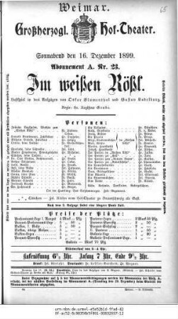 Im weißen Rößl