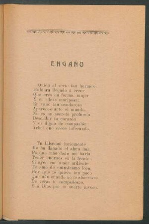 Engaño