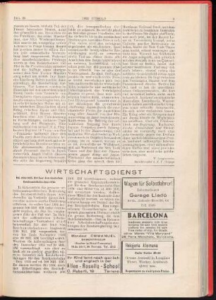 Wirtschaftsdienst