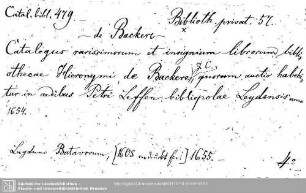Bibliothecae privatae 0057