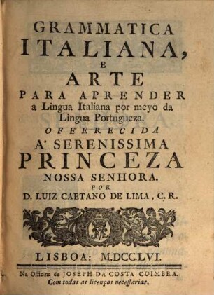 Grammatica italiana
