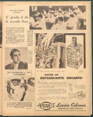 El ganador de la Copa Vanderbilt [Fotografía]
