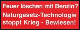 Naturgesetz-Partei, Europawahl 1999