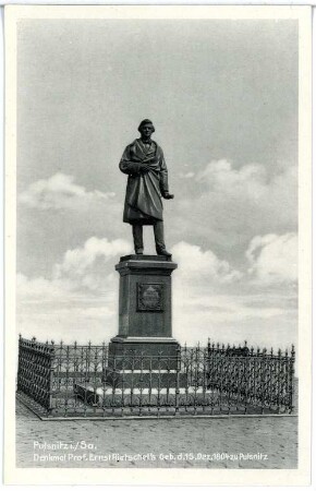 Pulsnitz. Rietschel - Denkmal