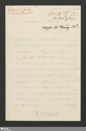 14-16. Baudissin, Wolf Heinrich von