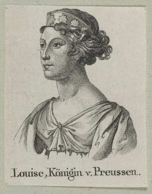 Bildnis der Königin Louise von Preußen