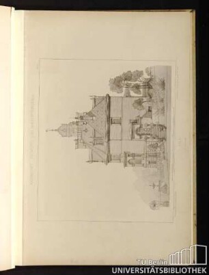 Bl. 11 Villa Nordseite
