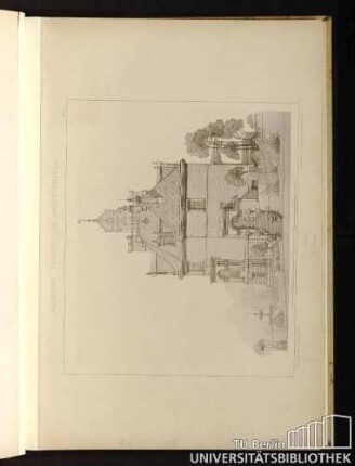Bl. 11 Villa Nordseite