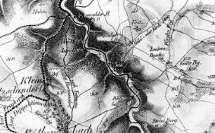 Höckendorf-Beerwalde. Oberreit, Sect. Dresden, 1821/22
