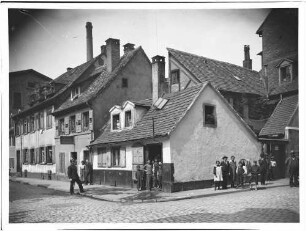 Karlsruhe Fasanenstrasse Ecke Brunnenstrasse