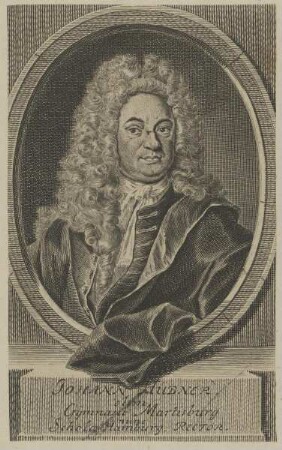 Bildnis des Johann Hübner