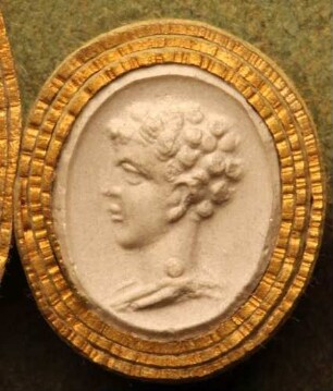 Profilbildnis des Annius Verus (Daktyliothek, Zweites Historisches Tausend)