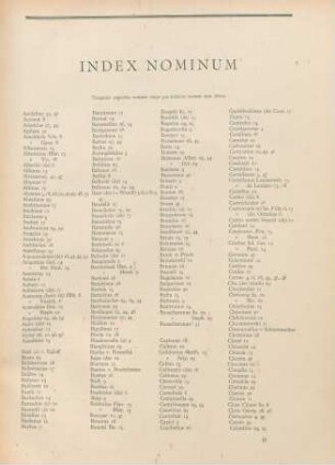 Index nominum